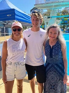 Five-time cliff diving World Champion Rhiannan Iffland and Olympic